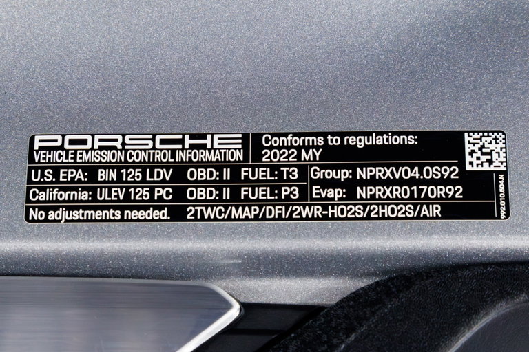 Porsche 992 GT3 Touring