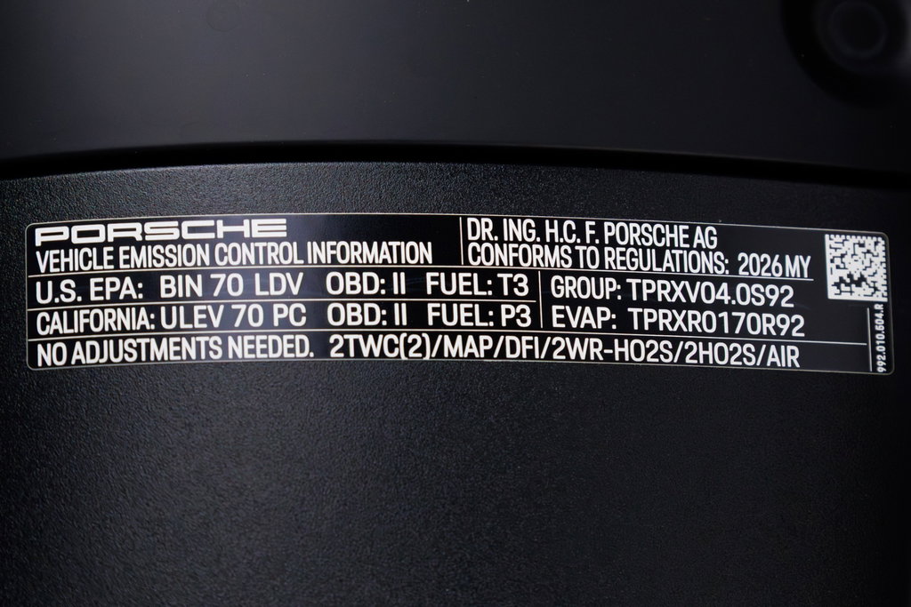 Porsche 992.2 GT3