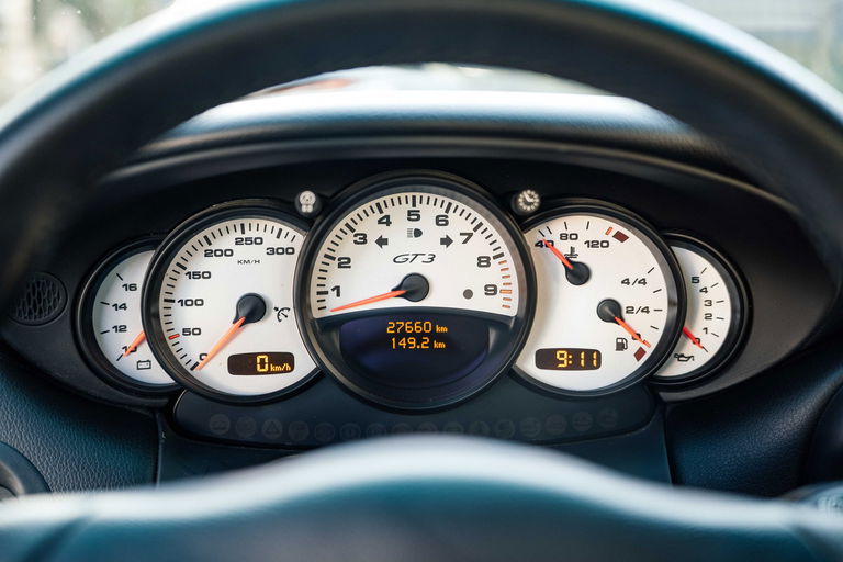 Porsche 996.2 GT3 Clubsport