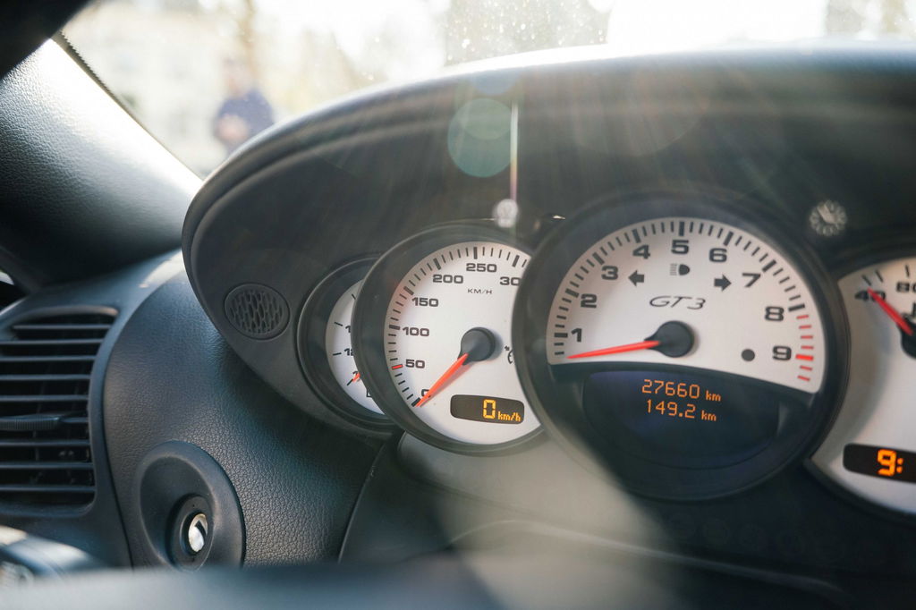 Porsche 996.2 GT3 Clubsport