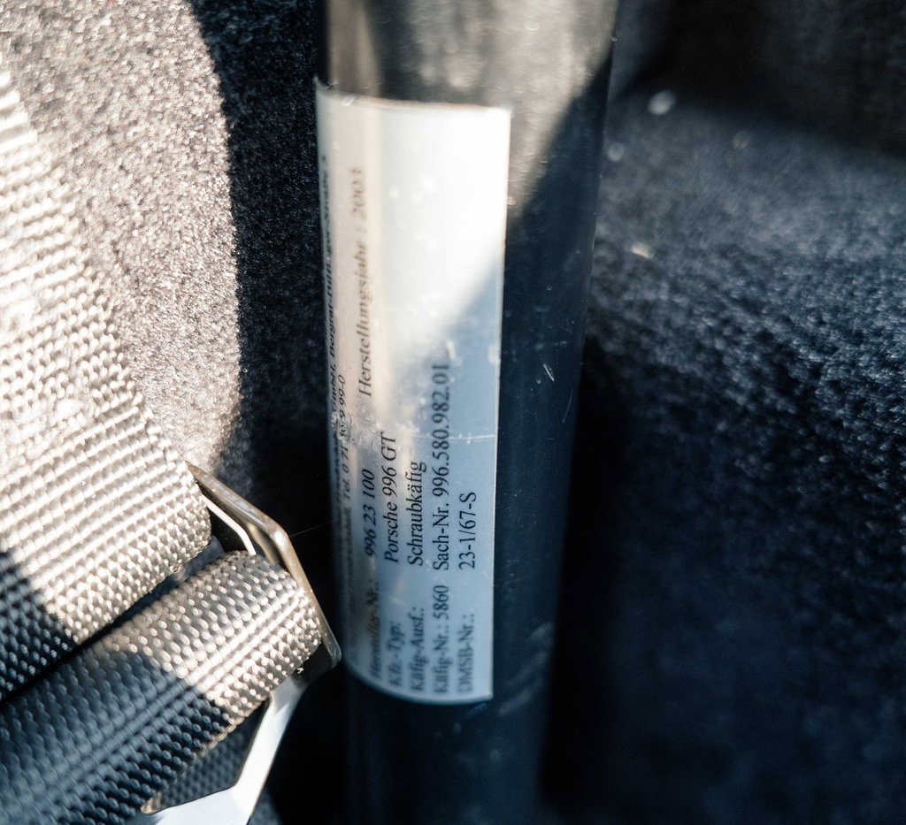 Porsche 996.2 GT3 Clubsport