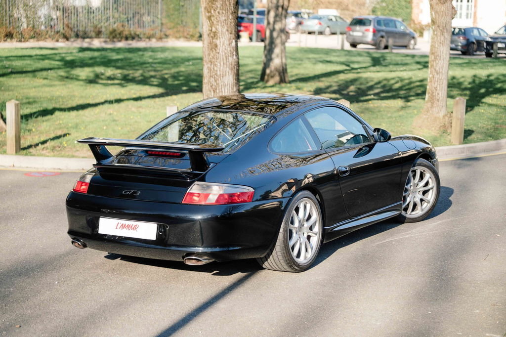 Porsche 996.2 GT3 Clubsport