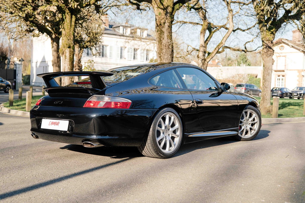 Porsche 996.2 GT3 Clubsport