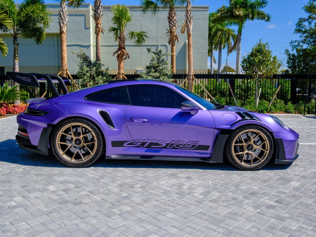 Porsche 992 GT3 RS