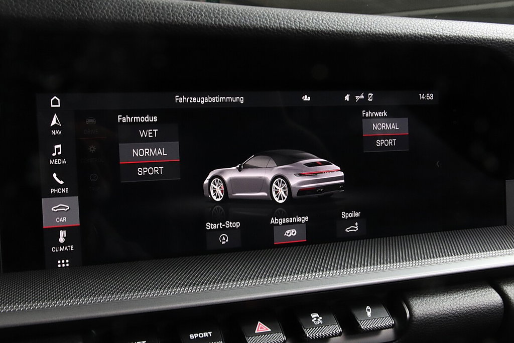 Porsche 992 Carrera S