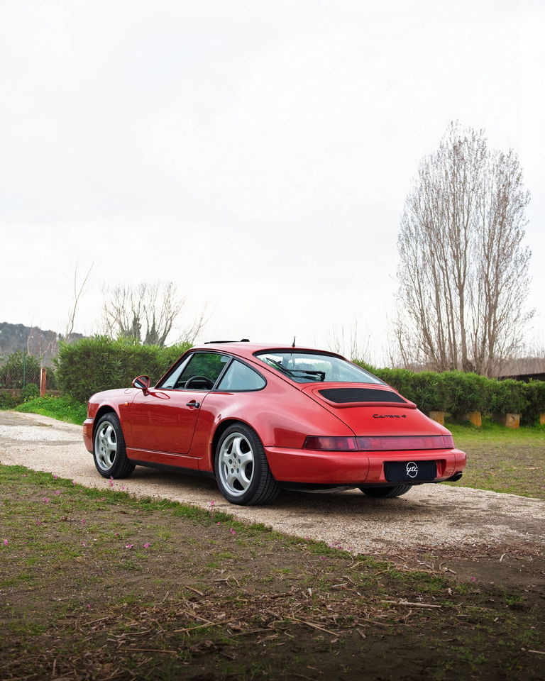 Porsche 964 Carrera 4