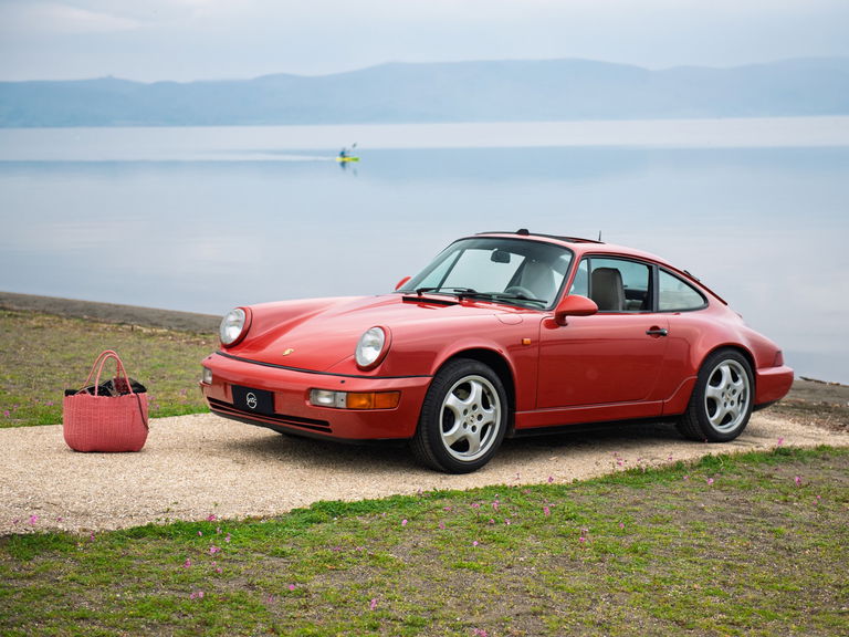 Porsche 964 Carrera 4