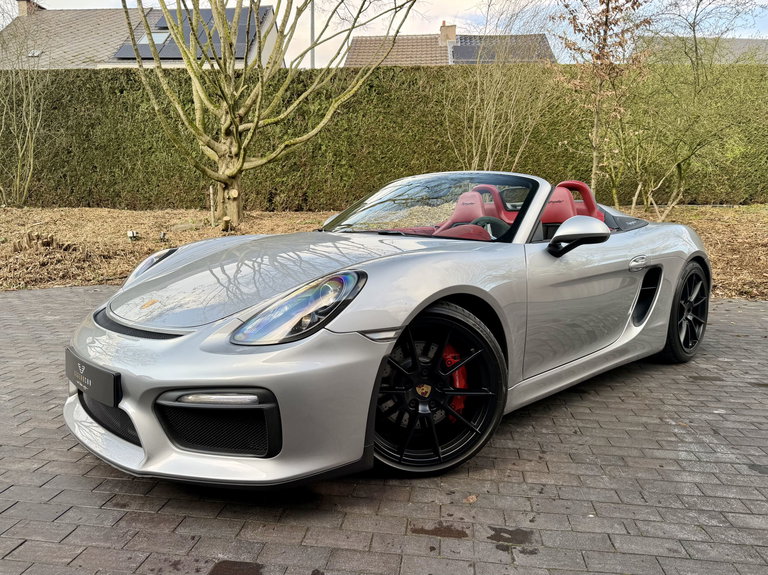 Porsche 981 Boxster Spyder