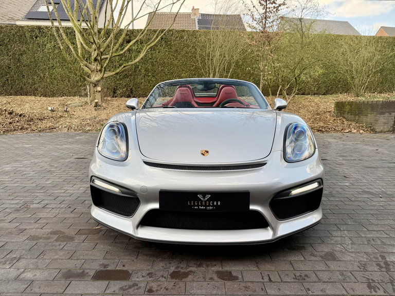 Porsche 981 Boxster Spyder