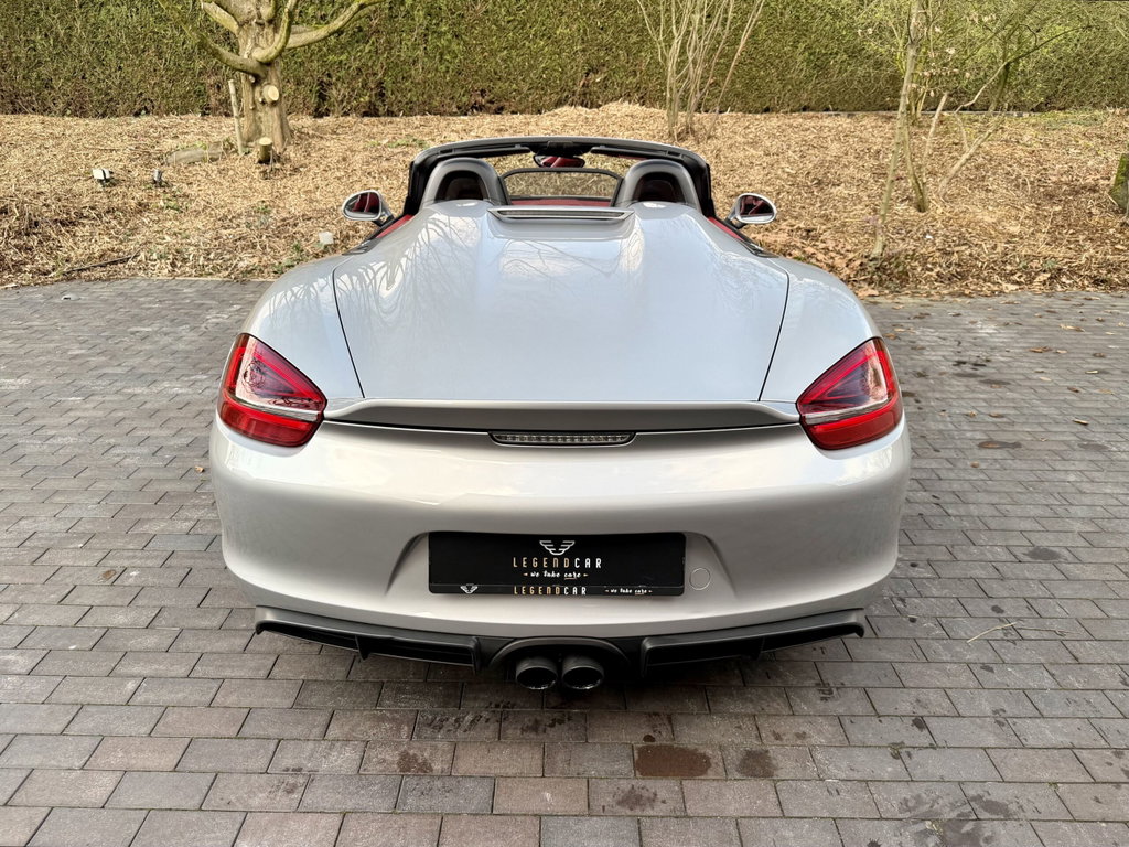 Porsche 981 Boxster Spyder