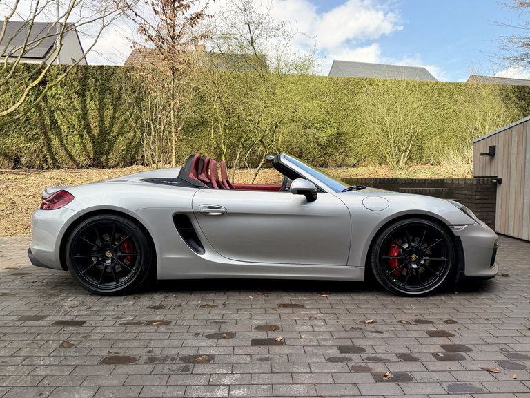 Porsche 981 Boxster Spyder