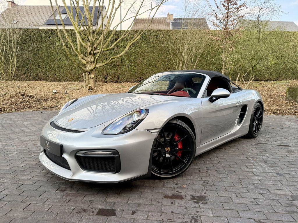 Porsche 981 Boxster Spyder
