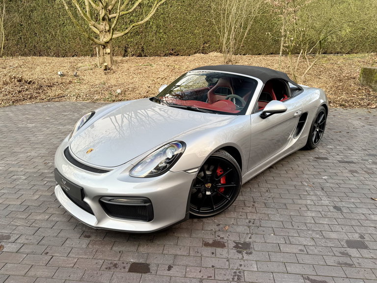 Porsche 981 Boxster Spyder