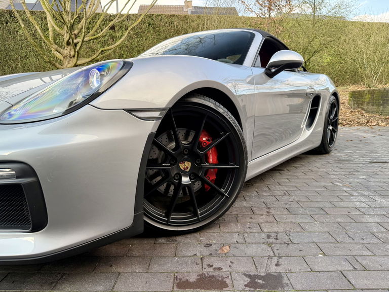 Porsche 981 Boxster Spyder
