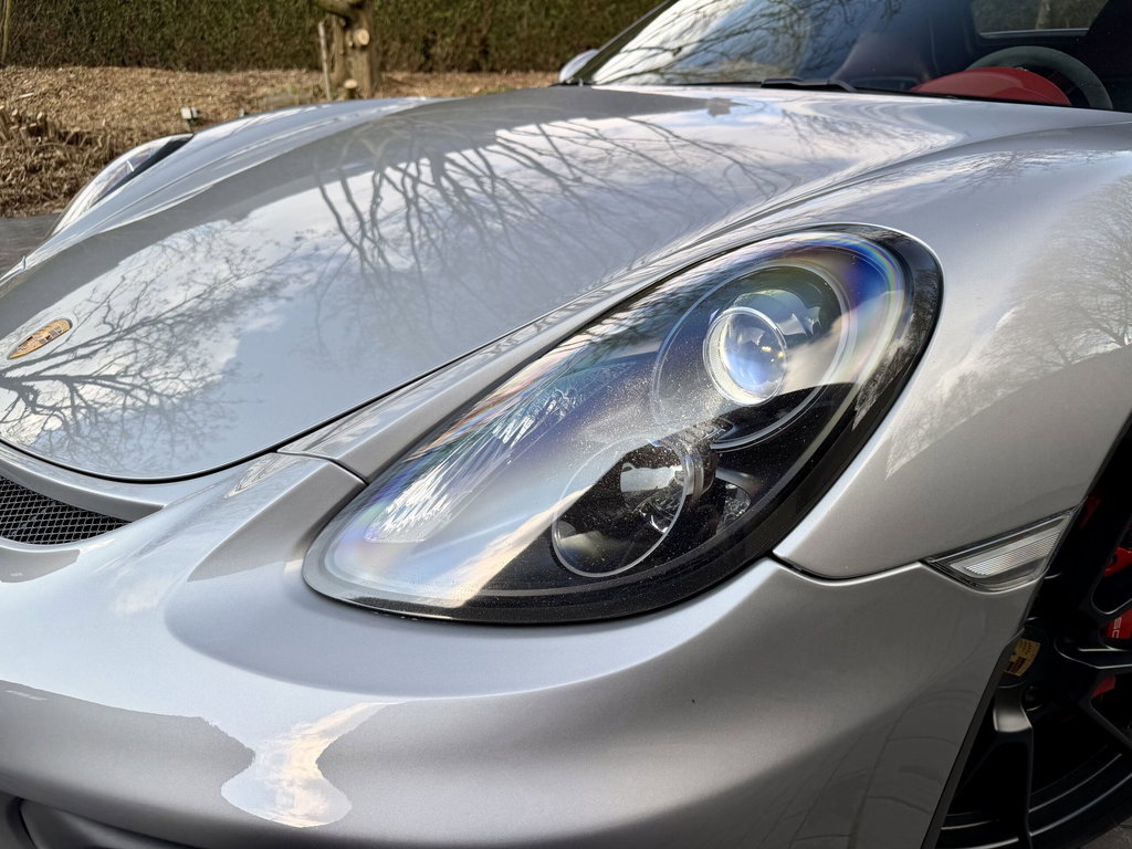 Porsche 981 Boxster Spyder