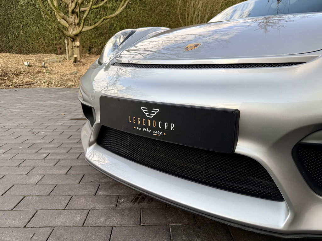 Porsche 981 Boxster Spyder