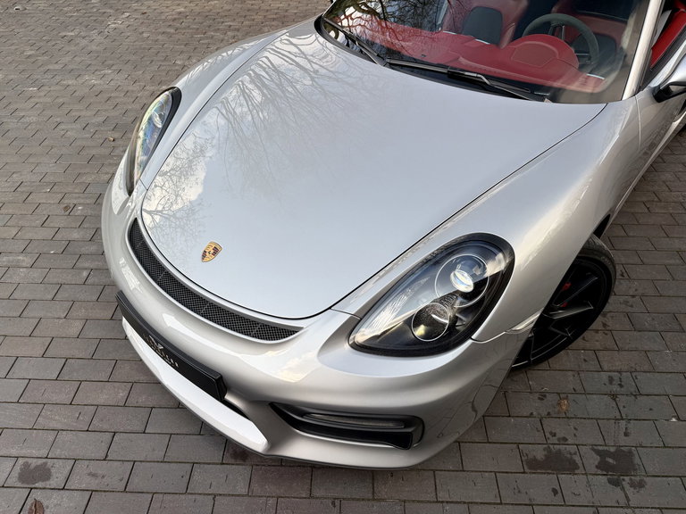 Porsche 981 Boxster Spyder