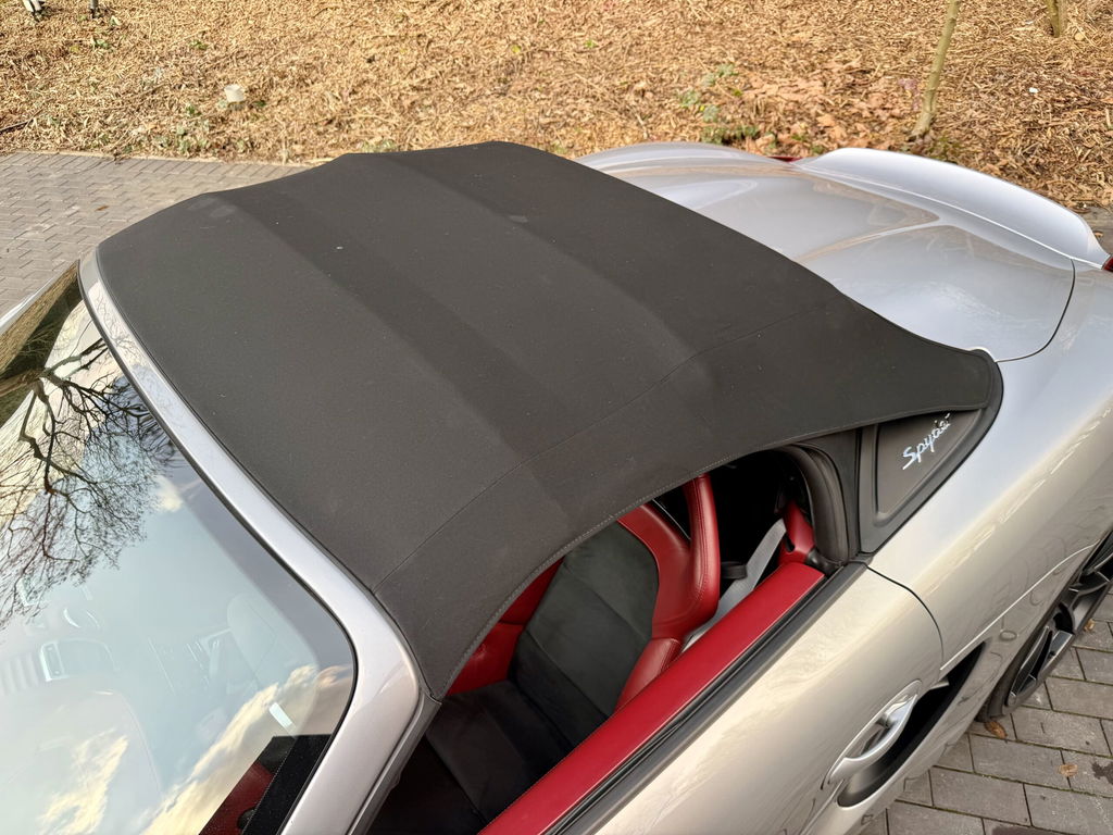 Porsche 981 Boxster Spyder