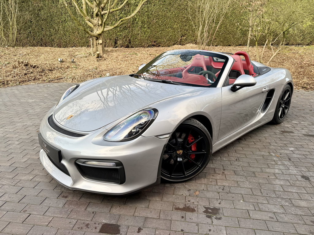 Porsche 981 Boxster Spyder