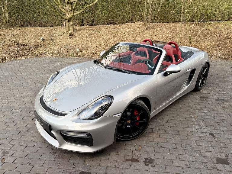 Porsche 981 Boxster Spyder