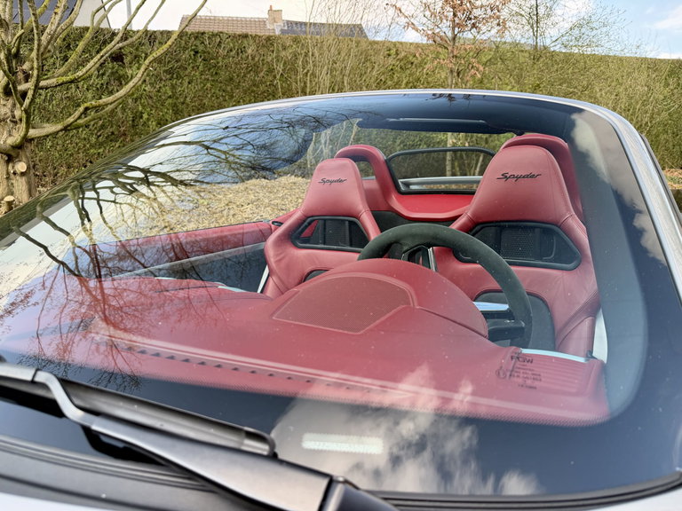 Porsche 981 Boxster Spyder