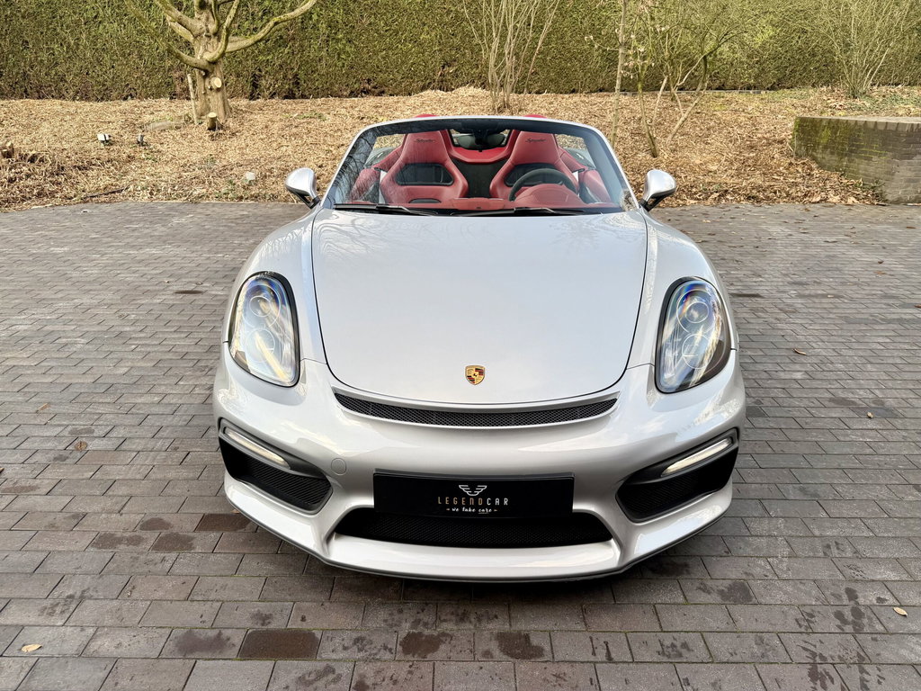 Porsche 981 Boxster Spyder
