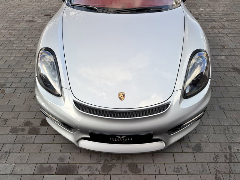 Porsche 981 Boxster Spyder