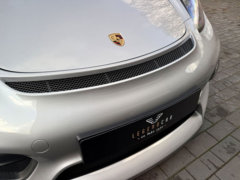 Porsche 981 Boxster Spyder