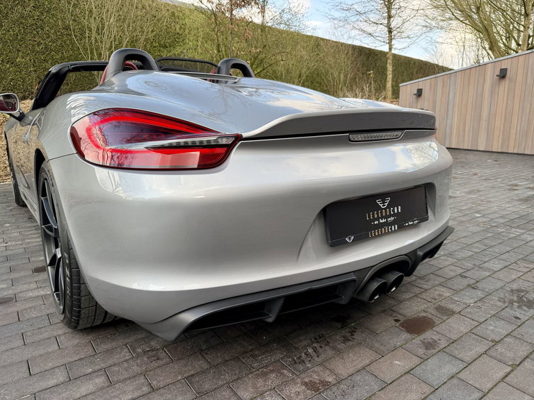 Porsche 981 Boxster Spyder