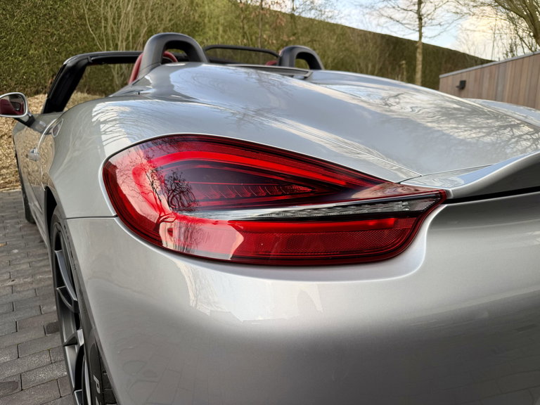 Porsche 981 Boxster Spyder