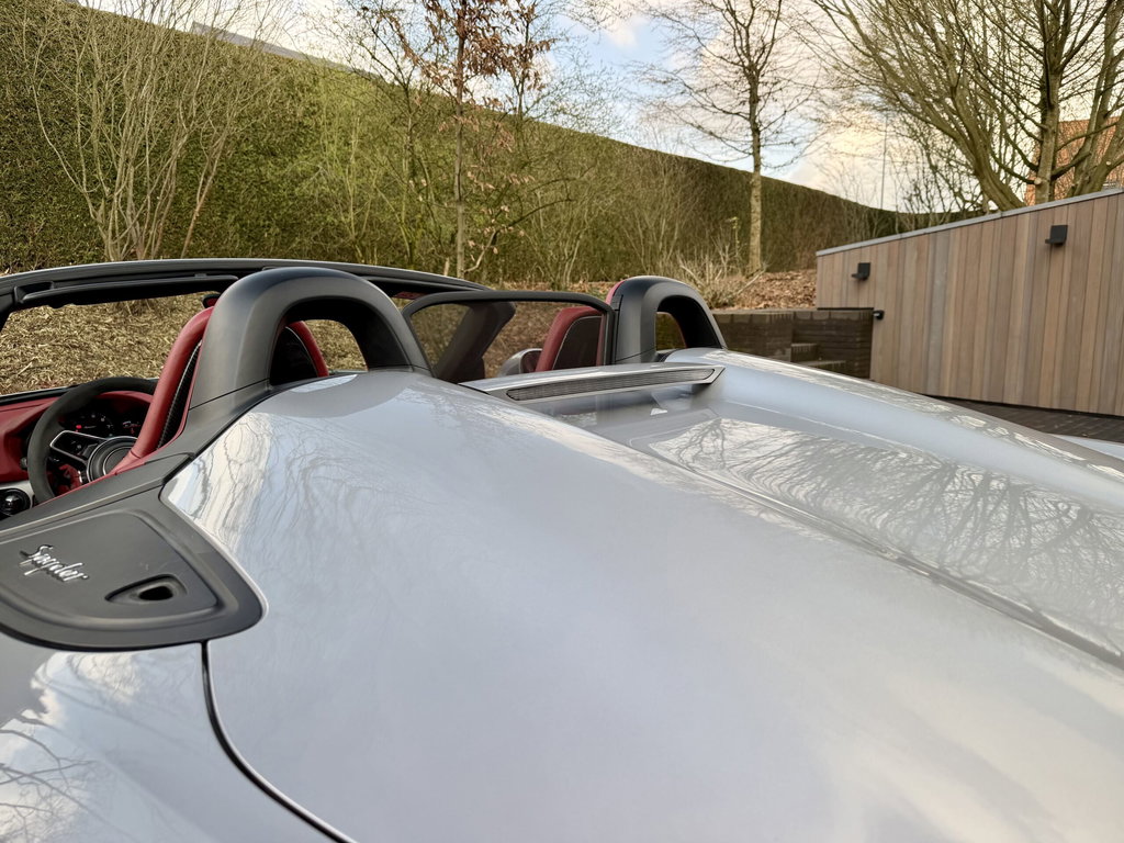 Porsche 981 Boxster Spyder