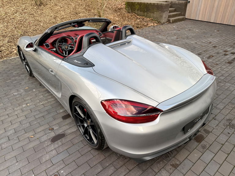 Porsche 981 Boxster Spyder