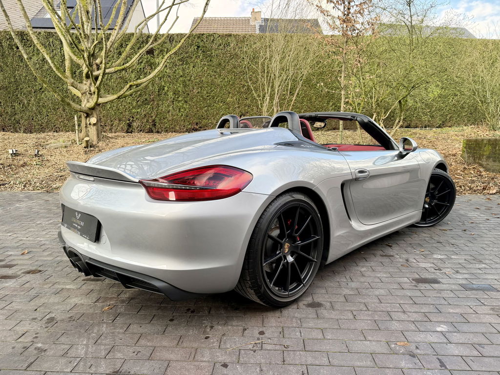 Porsche 981 Boxster Spyder