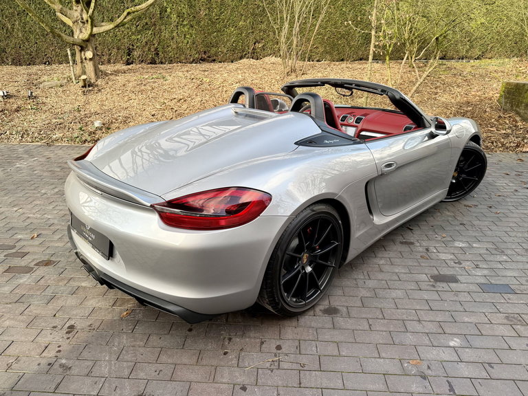 Porsche 981 Boxster Spyder