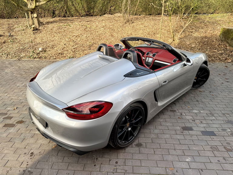 Porsche 981 Boxster Spyder