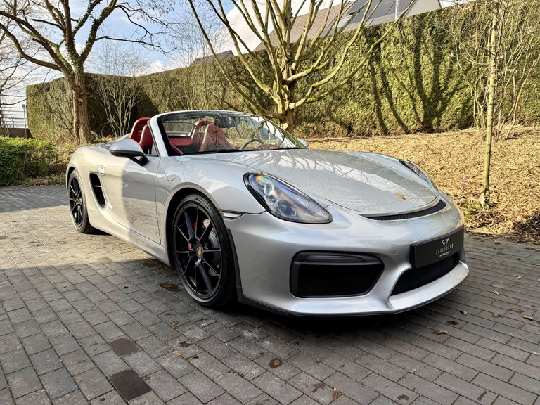 Porsche 981 Boxster Spyder