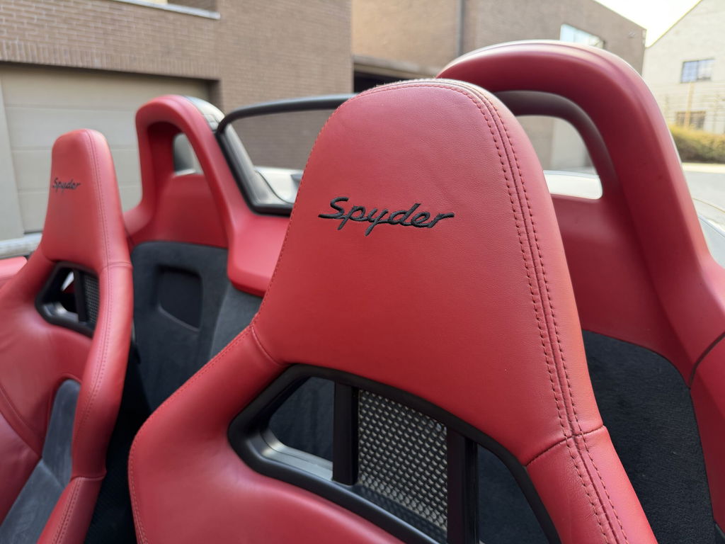 Porsche 981 Boxster Spyder