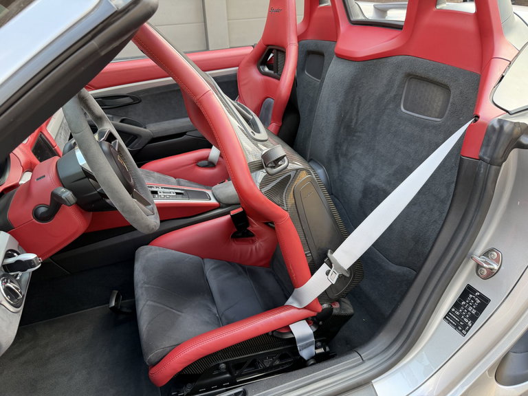 Porsche 981 Boxster Spyder