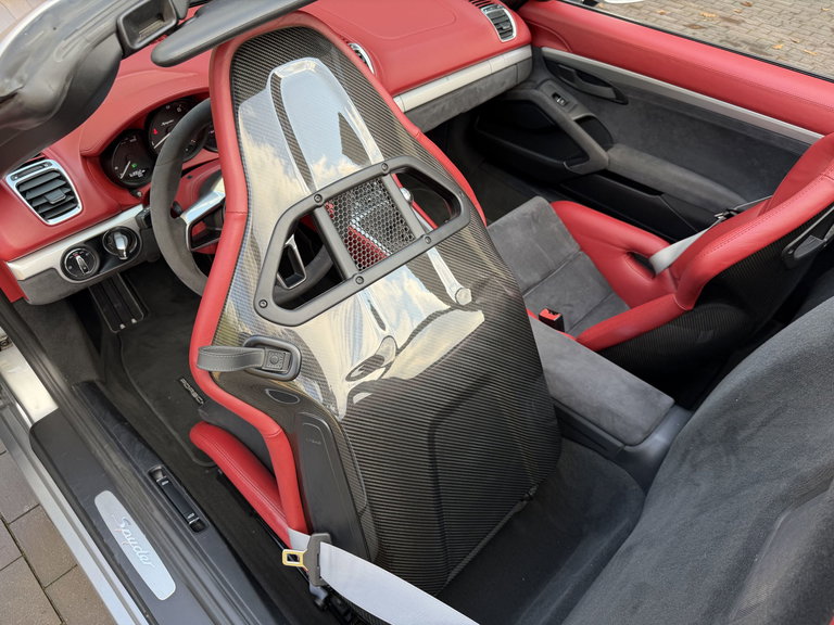 Porsche 981 Boxster Spyder