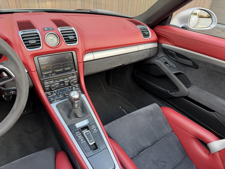 Porsche 981 Boxster Spyder