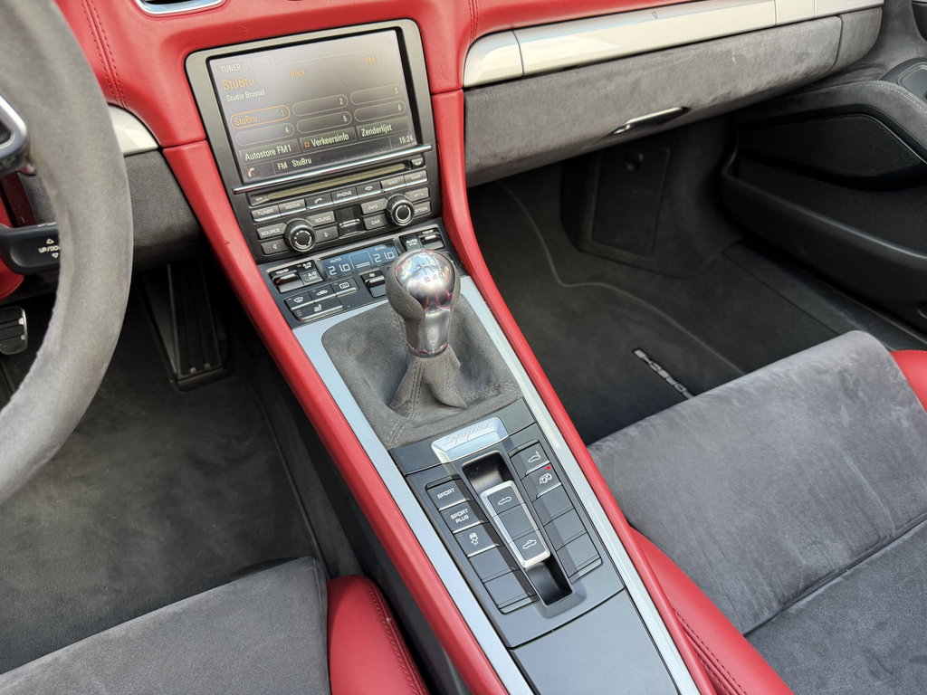 Porsche 981 Boxster Spyder