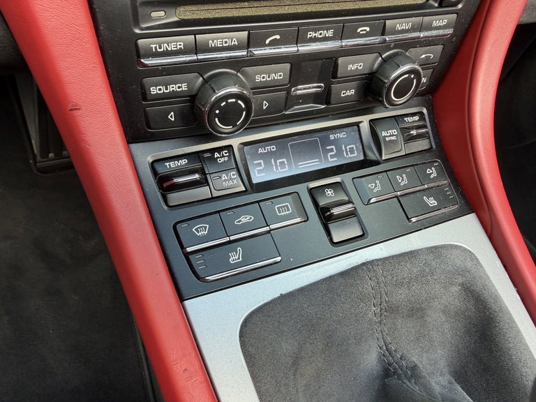 Porsche 981 Boxster Spyder