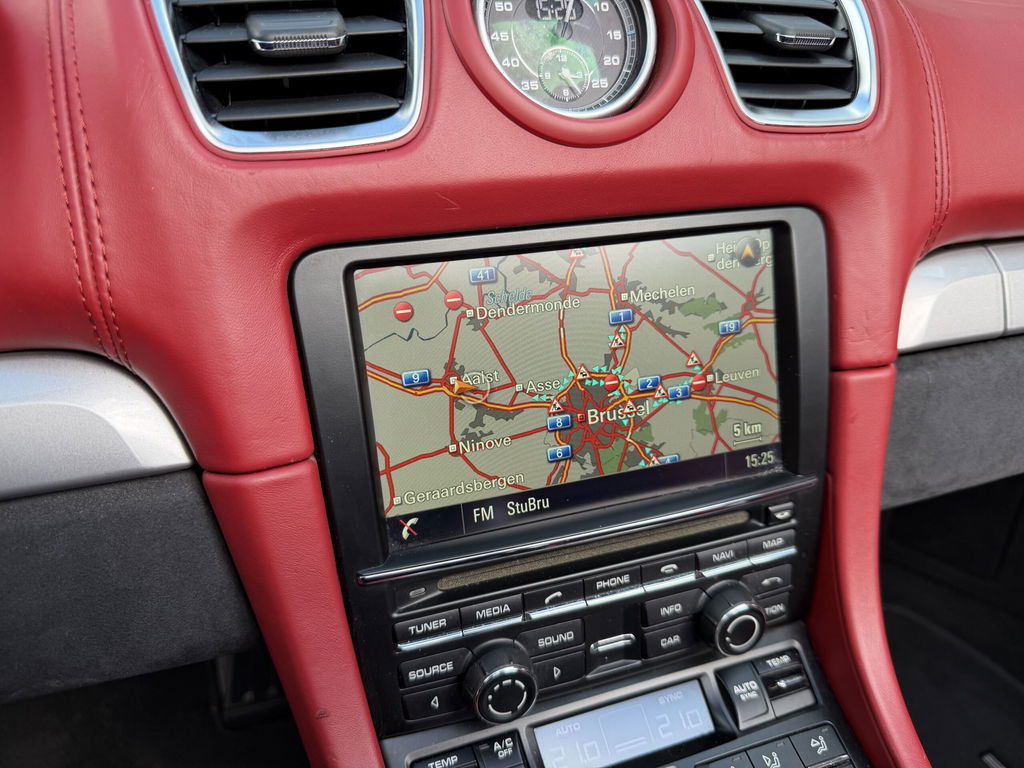 Porsche 981 Boxster Spyder