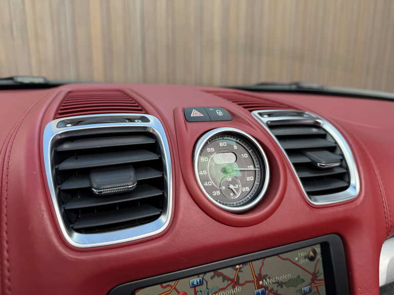 Porsche 981 Boxster Spyder