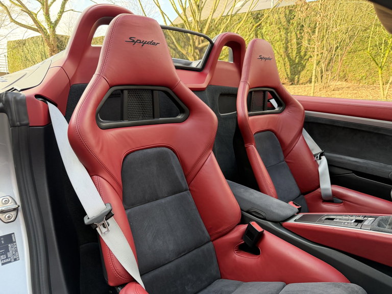 Porsche 981 Boxster Spyder