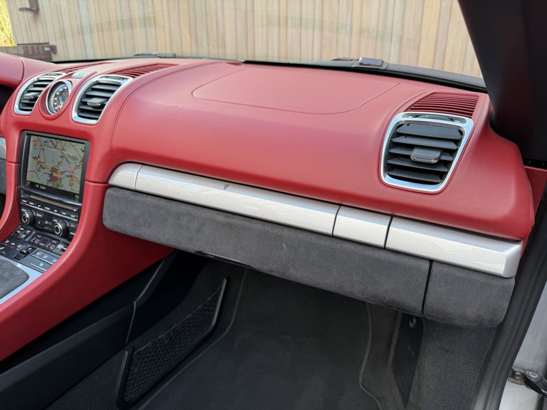 Porsche 981 Boxster Spyder