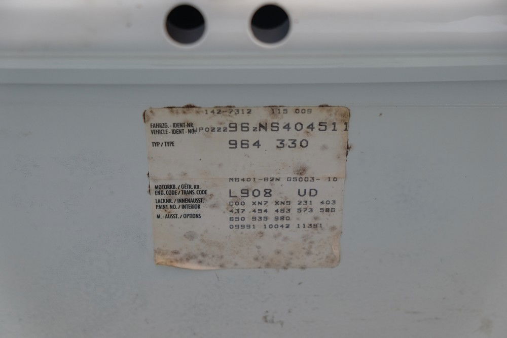 Porsche 964 Carrera 2