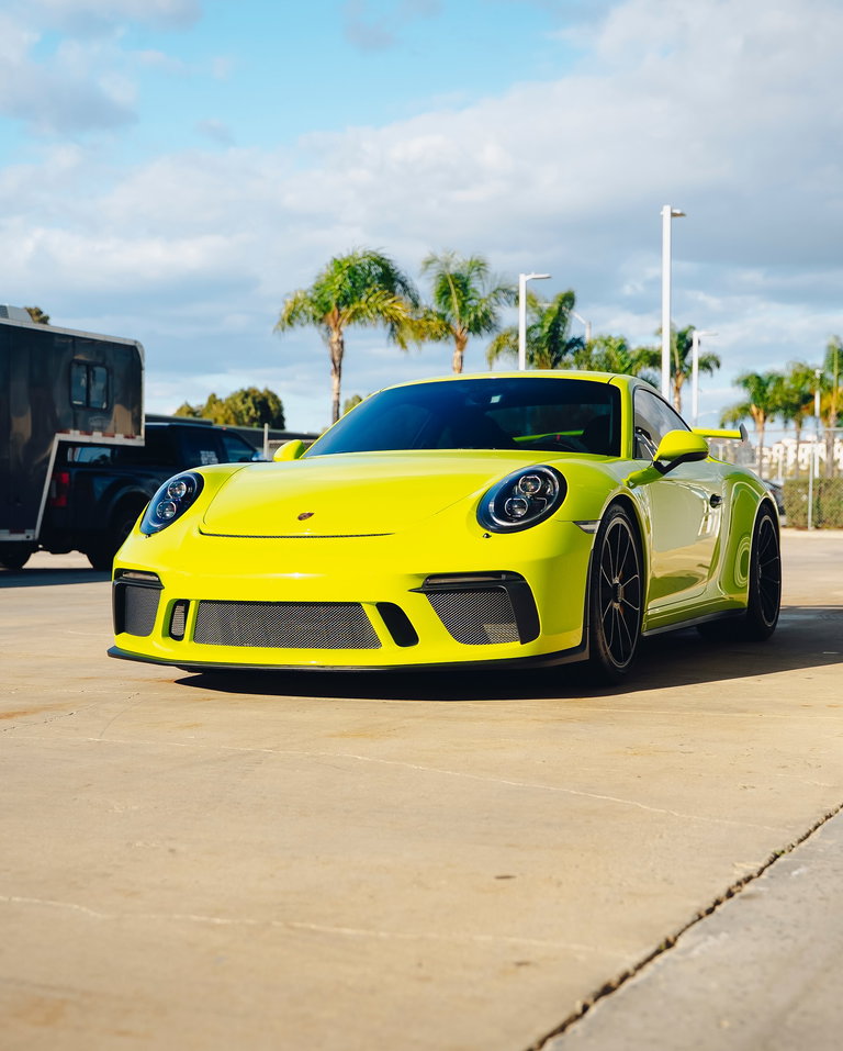 Porsche 991.2 Turbo S