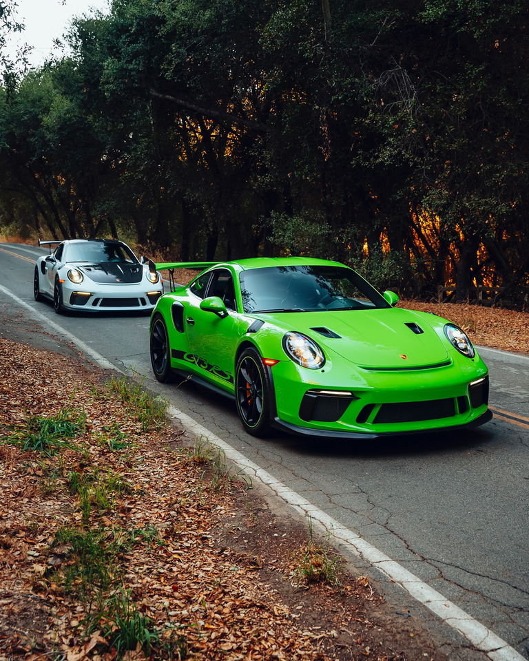 Porsche 991.2 Turbo S