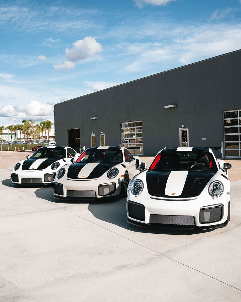 Porsche 991.2 Turbo S